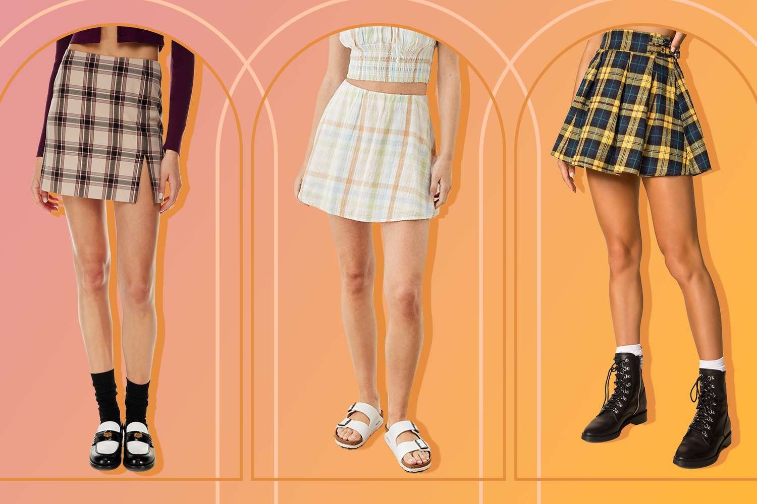 Item of the week: the plaid skirt